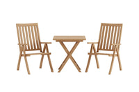 Kafégruppe Kenya 70 x 70 x 75 – natur