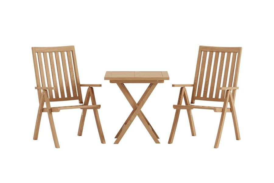 Kafégruppe Kenya 70 x 70 x 75 – natur