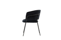Spisestol Selma 2-pakk – svart