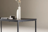 Sofabord Mallan 120 x 60 – svart