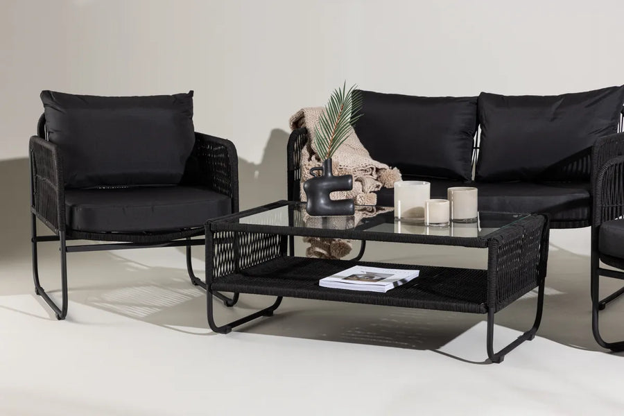 Sofagruppe Utah – svart
