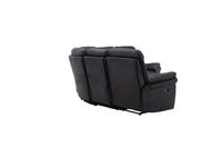 Relaxsofa Saranda – svart