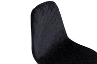 Spisestol Polar 2-pakk – svart