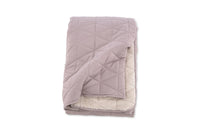 Overkast Nilla 260 x 260 – støvrosa