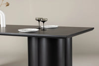 Spisebord Olivia 210 x 100 – svart