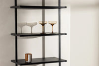 Hylle Caracas 30 x 183 x 60 – svart