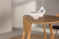 Spisebord Yakidon rundt ⌀120 – brun