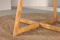 Spisebord Yakidon rundt ⌀120 – brun