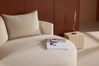 Sofa 3-seter Kelso – beige