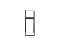 Sidebord Bogóta 30 x 80 – svart
