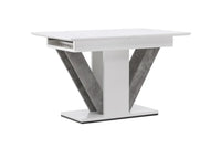 Spisebord Disa 120 x 80 – hvit