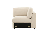 Hjørnesofa Salerno – beige