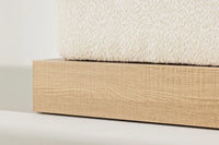 Puff Ivy 70 x 45 x 100 – hvit