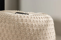 Puff Sam ⌀60 – beige