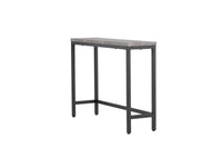 Sidebord Rise 110 x 30 – svart