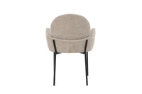 Spisestol Blom 2-pakk – beige