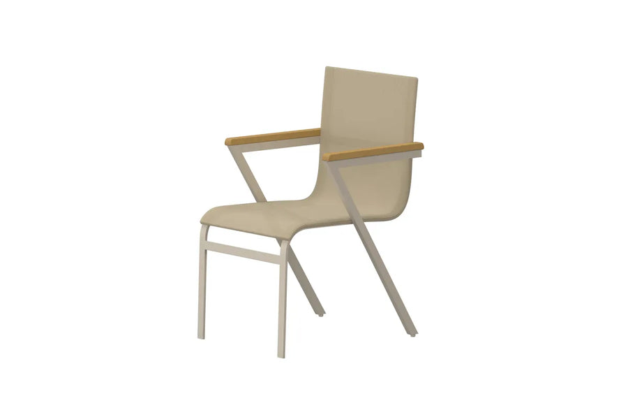Spisestol Mexico 6-pakk – beige