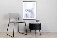 Spisestol Kenth 2-pakk – grå