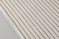 Rektangulært teppe Miller 230 x 160 – offwhite