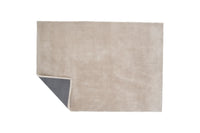 Rektangulært teppe Undra 240 x 170 – beige