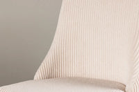 Spisestol Leone 2-pakk – beige