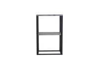 Sidebord Rise 45 x 30 – svart