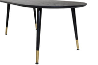 Sofabord Dipp 120 x 60 – svart