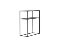 Sidebord Bogóta 30 x 80 – svart
