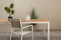 Spisebord Break 205 x 90 – beige
