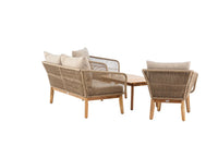 Sofagruppe Chania – natur og beige
