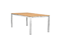 Rektangulært spisebord Zenia 200 × 100 – natur