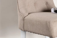 Spisestol Vista 2-pakk – beige