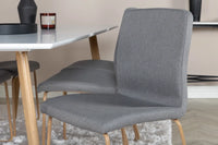 Spisegruppe 2-pakk 180 x 90 – grå og hvit