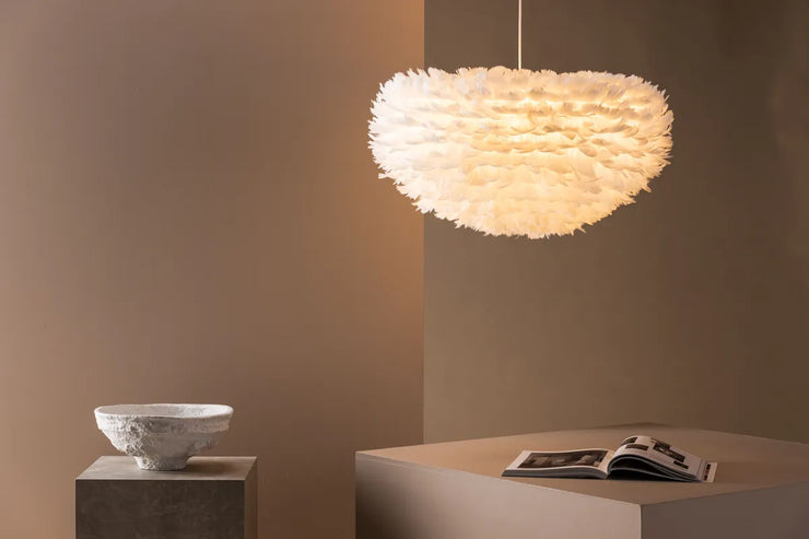 Taklampe Nicola – hvit