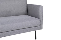 Sofa 3-seter Zoom – grå