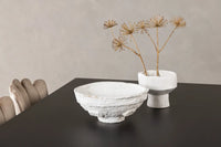 Spisestol Limhamn & Vail 2-pakk – beige + rektangulært spisebord 200 × 100 – svart