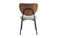 Spisestol Butterfly 2-pakk – beige