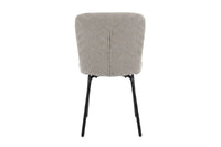 Spisestol Linus 2-pakk – beige