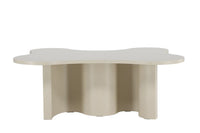 Sofabord Flow 120 x 80 – beige
