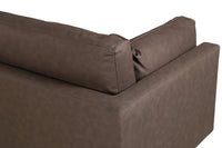 Sofa 3-seter Boom – brun