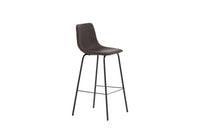 Barstol Alexi 2-pakk – brun