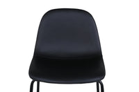Barstol Polar 2-pakk – svart
