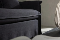Sofa 3-seter Nova – svart
