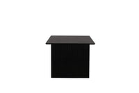 Spisebord Vail 200 × 100 – svart