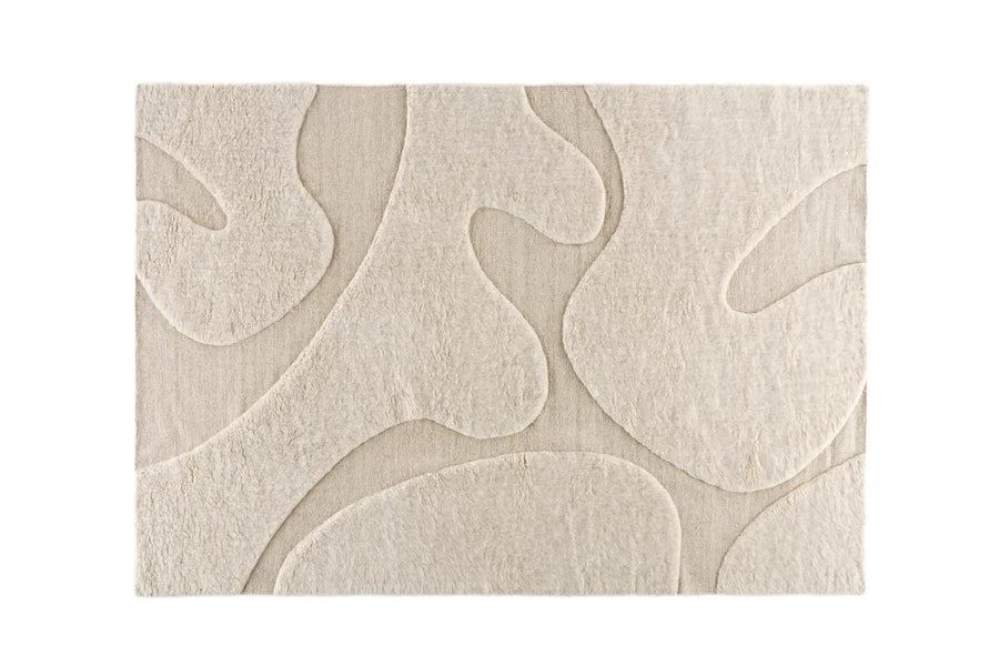 Teppe rektangulært Boone 290 x 200 – beige