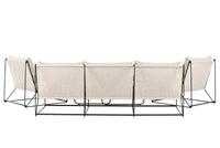 Sofagruppe Palazzo – svart og beige