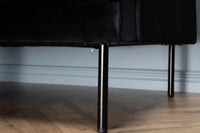 Sofa 3-seter Zoom – svart