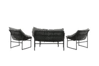 Sofagruppe Tina – svart