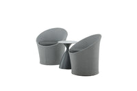 Loungegruppe Spoga – svart