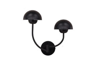 Vegglampe Lyckorna – svart